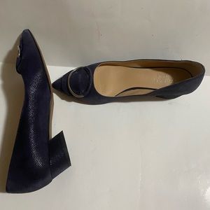 Franco Sarto Women’s  Navy Pump, Size 8